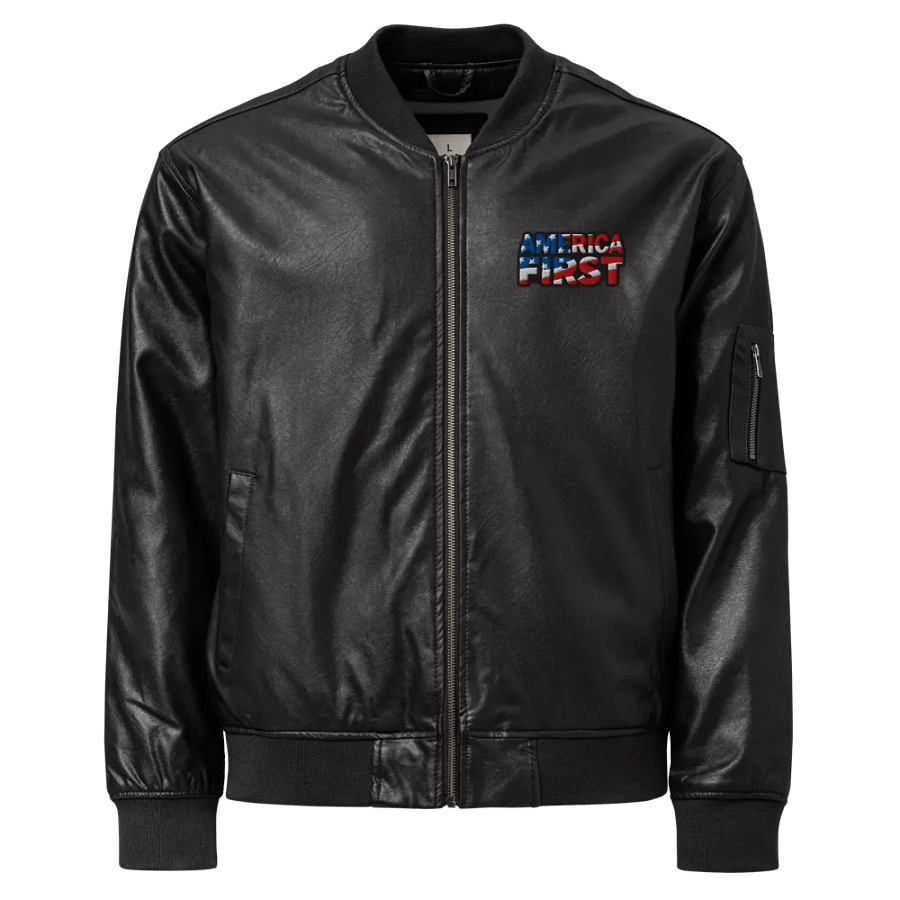 Bomber Jacket: America First product image (1)