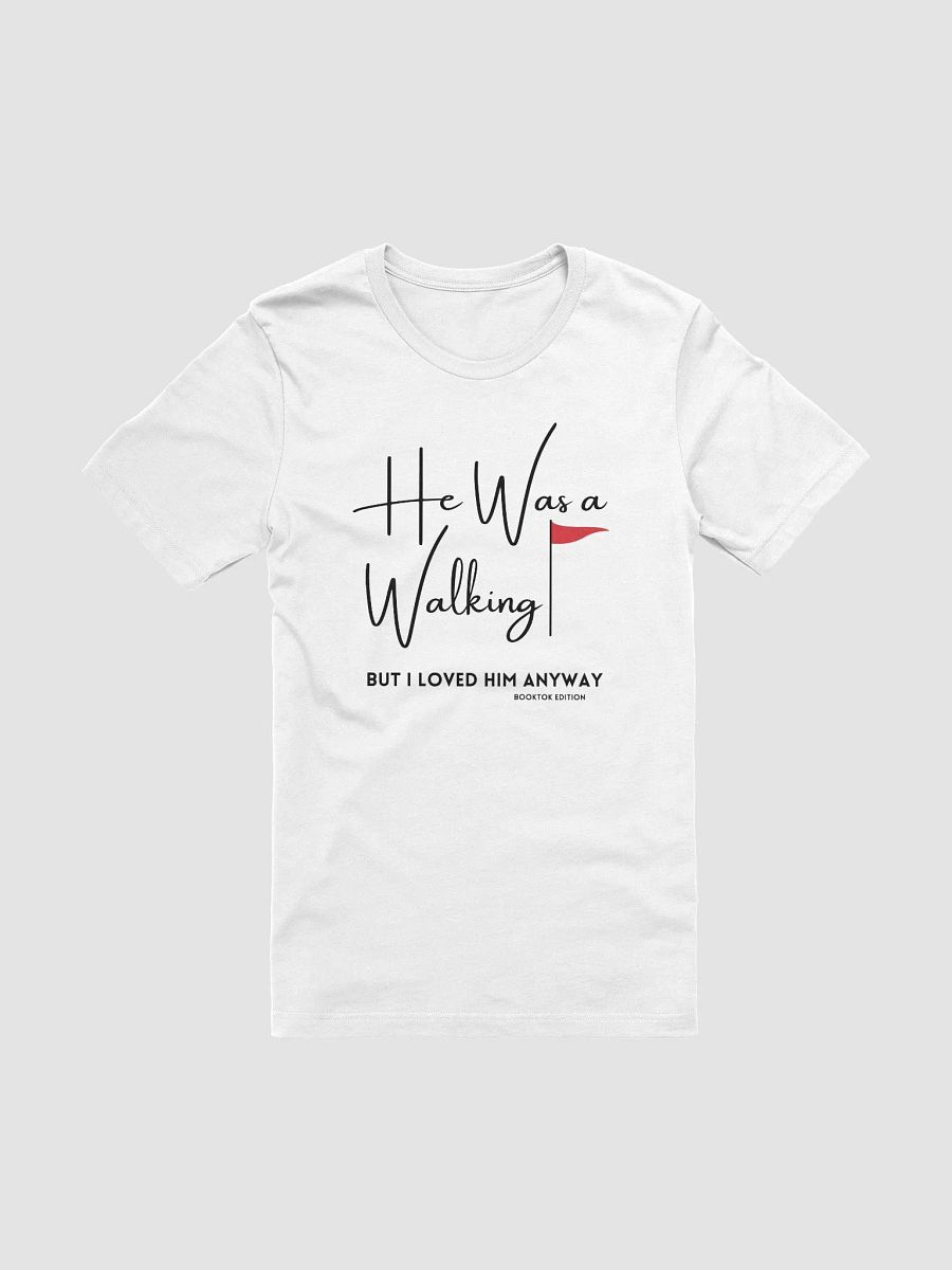 Red flag shirt product image (3)