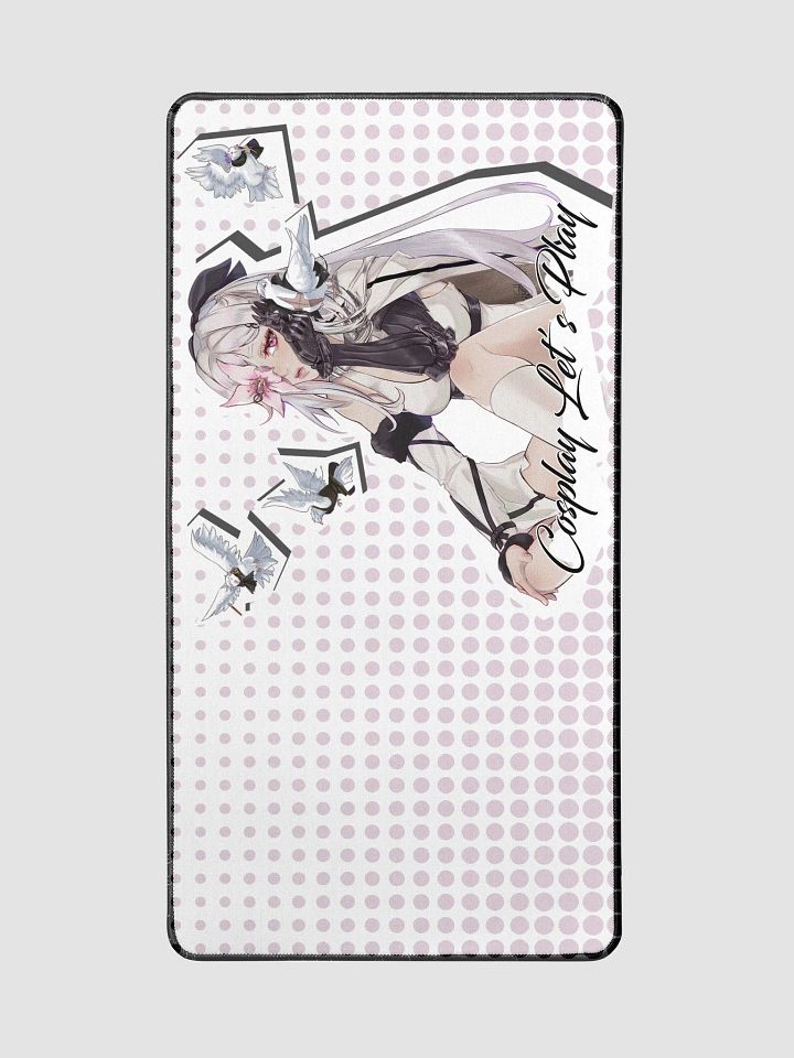 LZ's pigeons white mousepad product image (2)