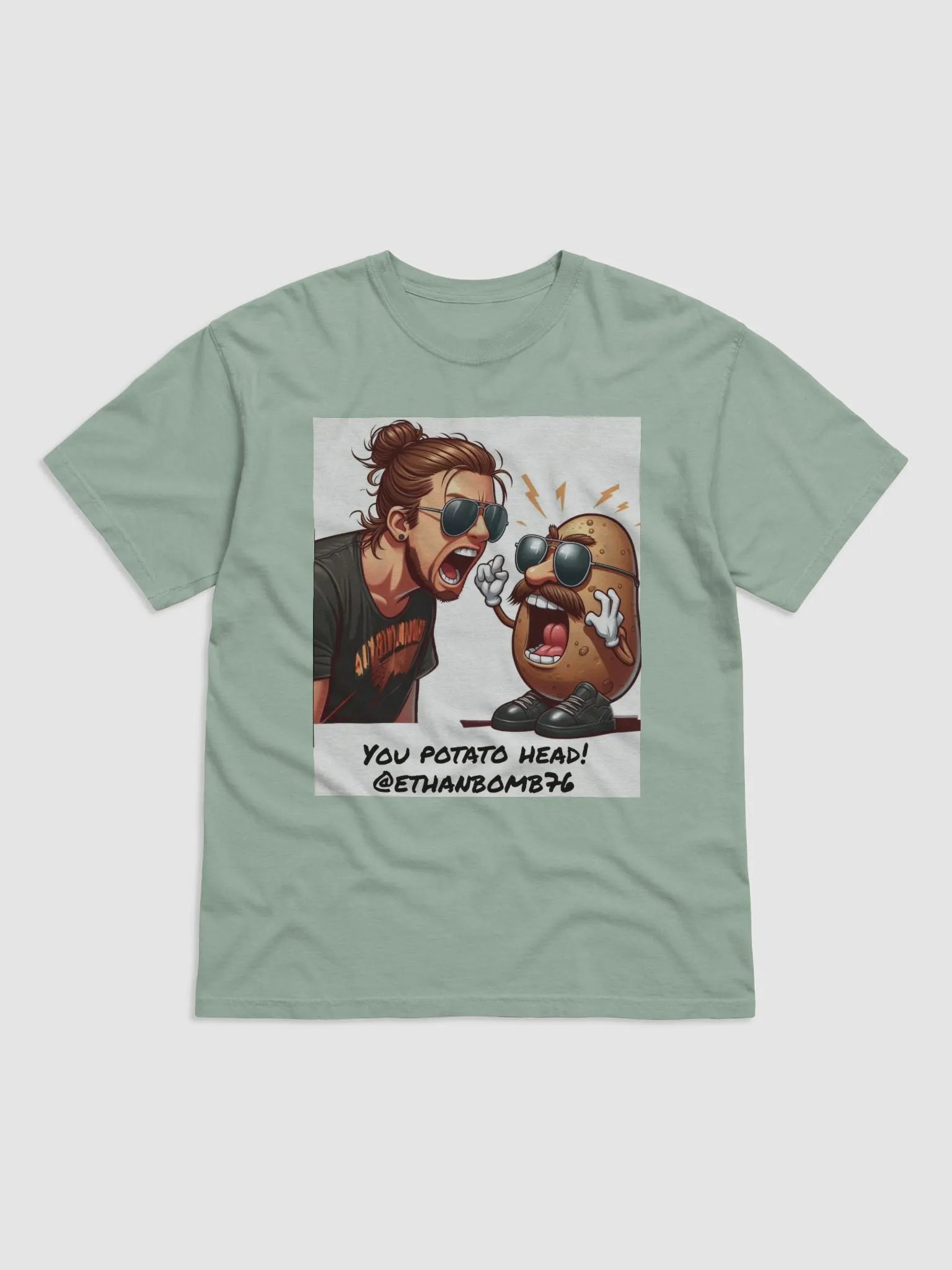ETHANBOMB - POTATO T-SHIRT product image (11)