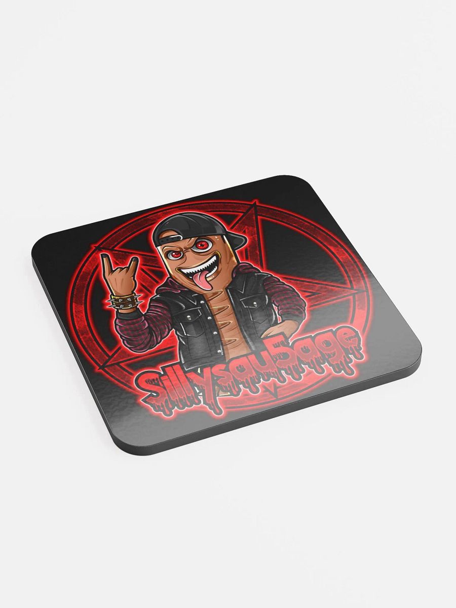 Sillysau5age Cork Coaster product image (4)