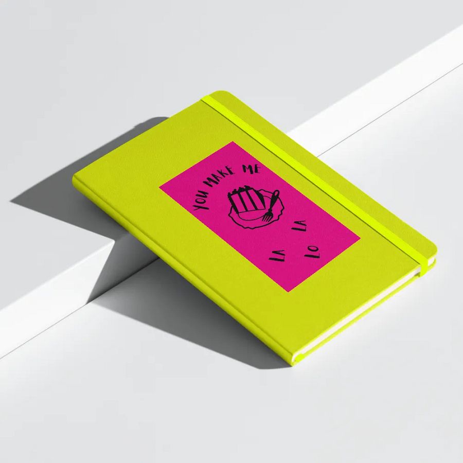 Hardcover Bound Notebook | JournalBook ( lala) product image (9)