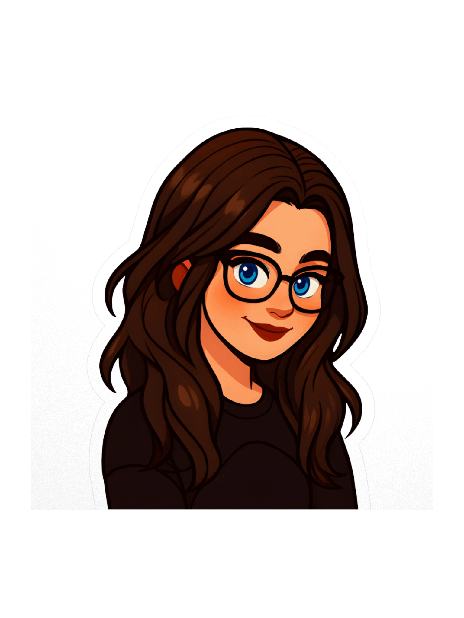 Tracibooo Avatar Sticker product image (1)