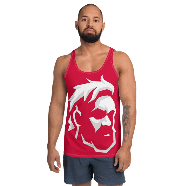 Large SWOL Icon Pink Tank product image (1)