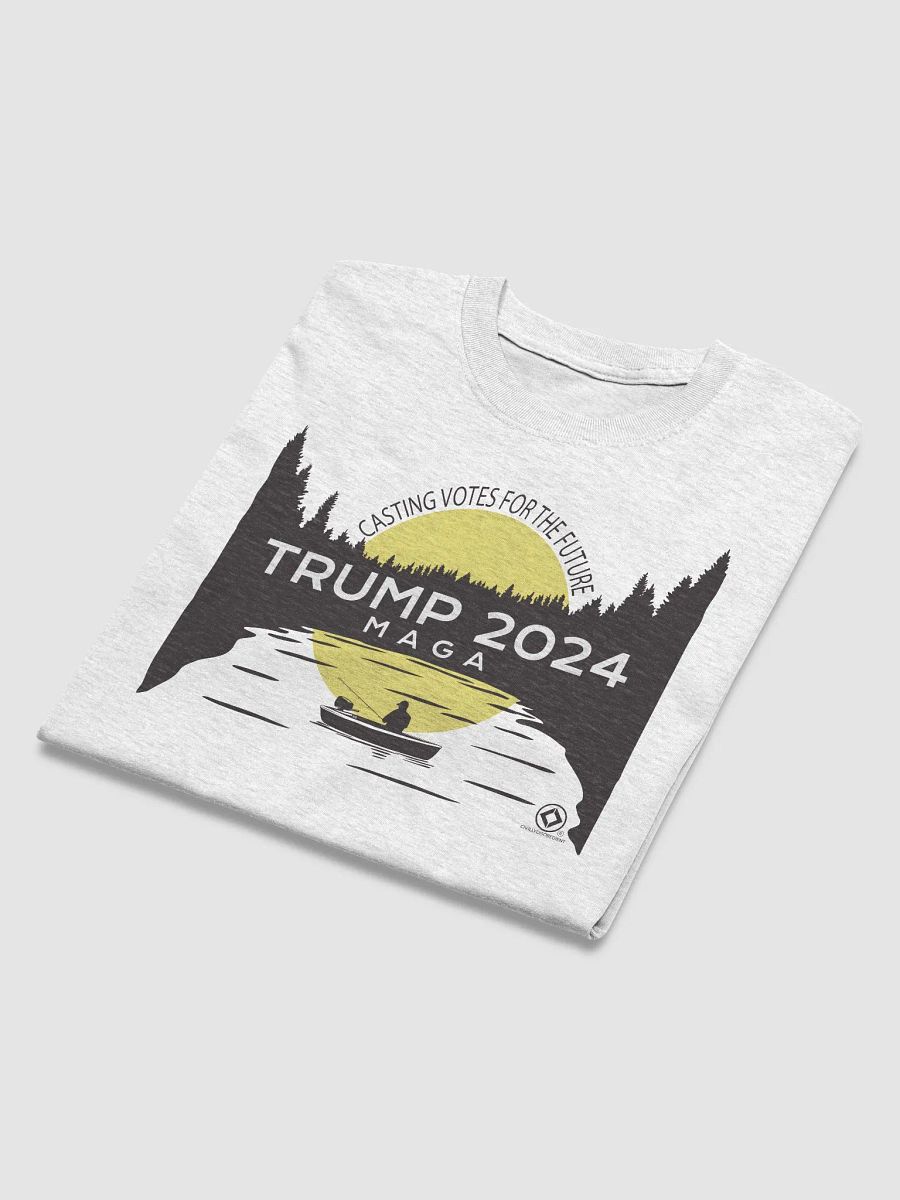 Trump 2024 Fishing Sunset T-Shirt product image (47)