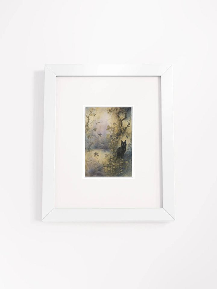 The Secret Garden Sketchbook Artprint Framed product image (1)