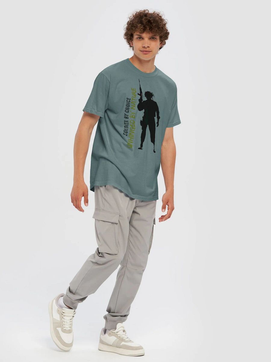 SOLDIER BY CHOICE MALES TEE product image (7)