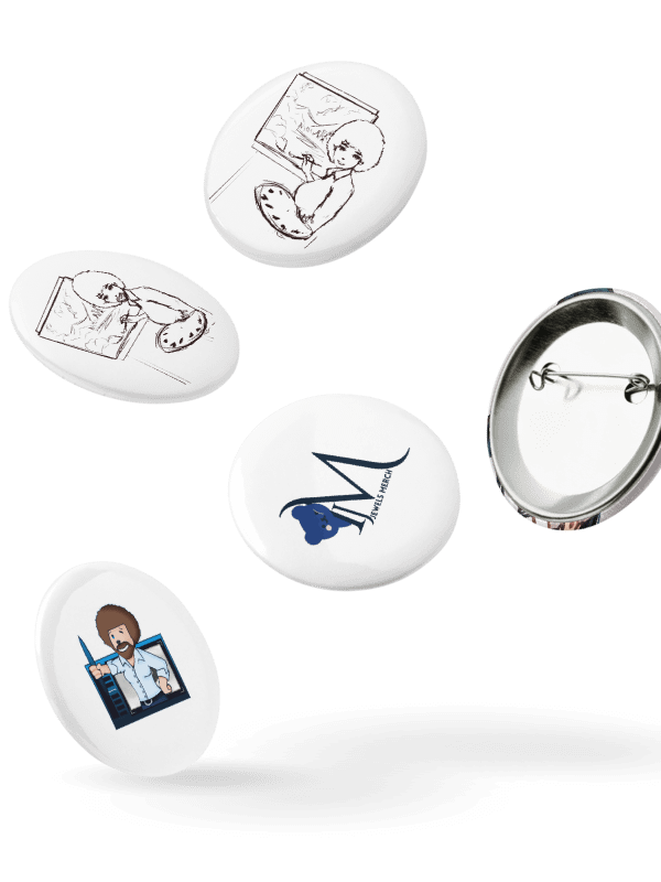 Boob Ross Pins product image (12)
