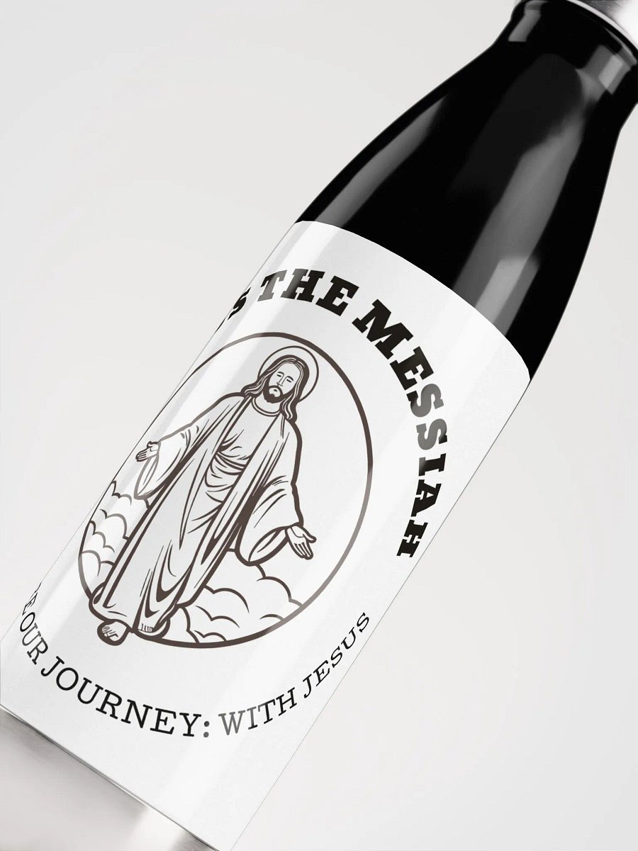 Jesus The Messiah Stainless Steel Water Bottle product image (5)