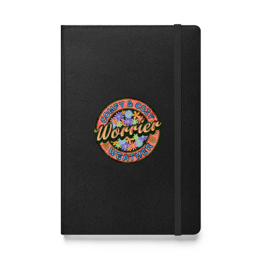 Worrier Comfy And Cozy Weather Floral JournalBook product image (1)