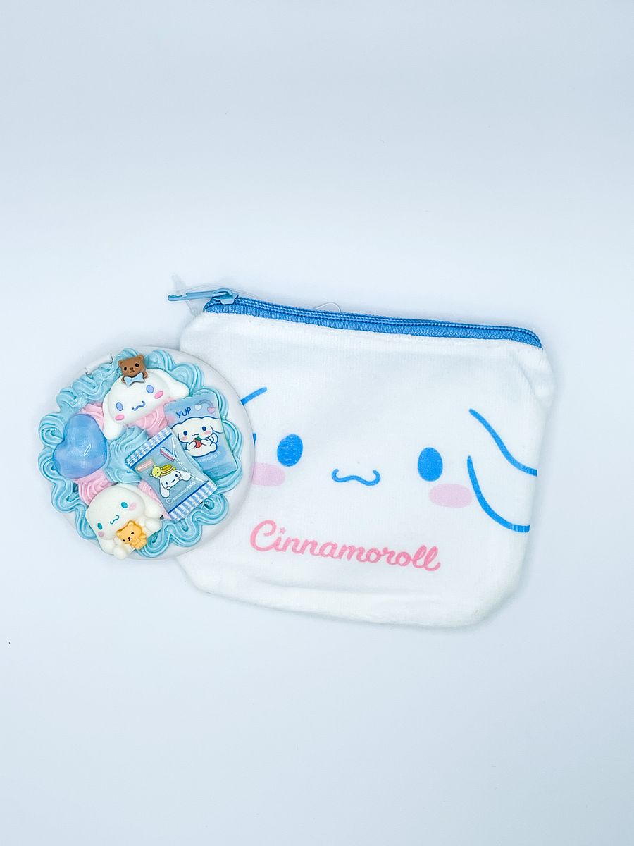 Custom Made Decoden Compact Mirror + Pouch product image (5)
