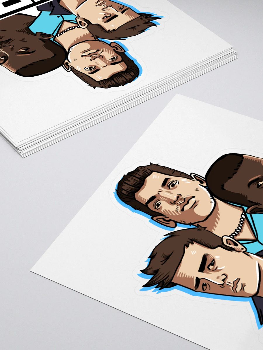 Trilogy Sticker product image (4)