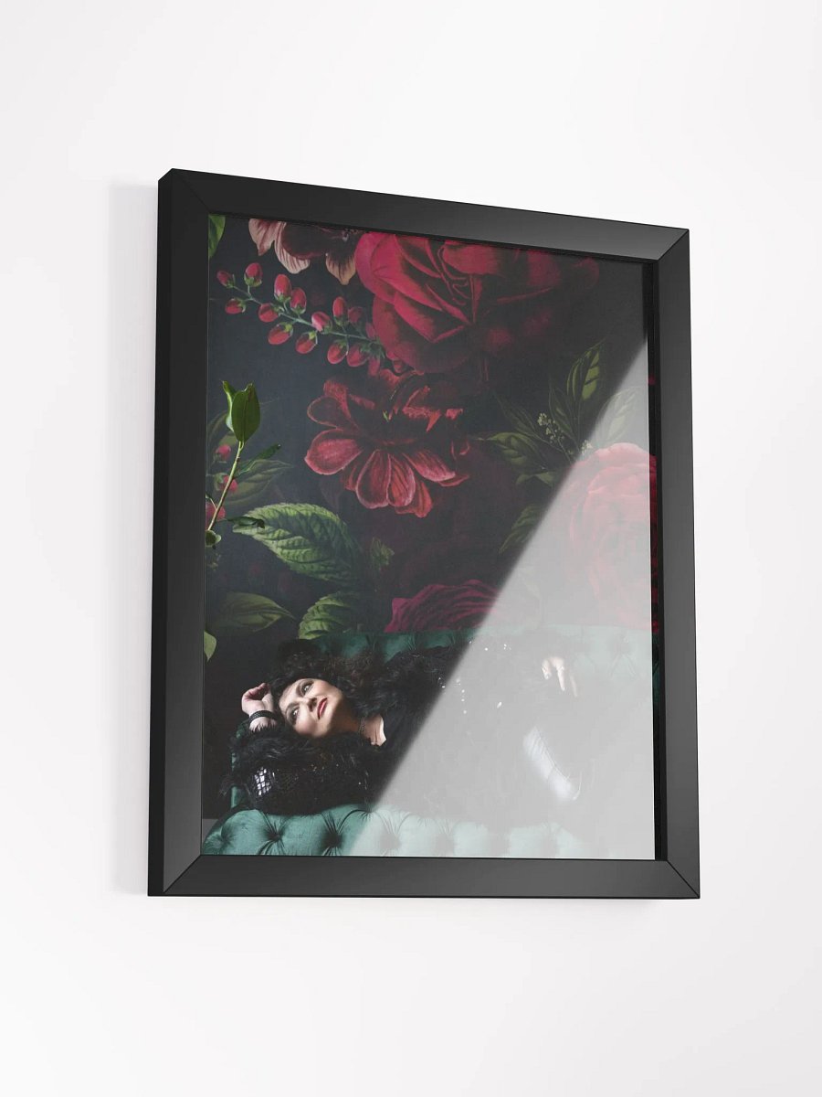 Sandy Hall Flowers Framed Poster product image (3)