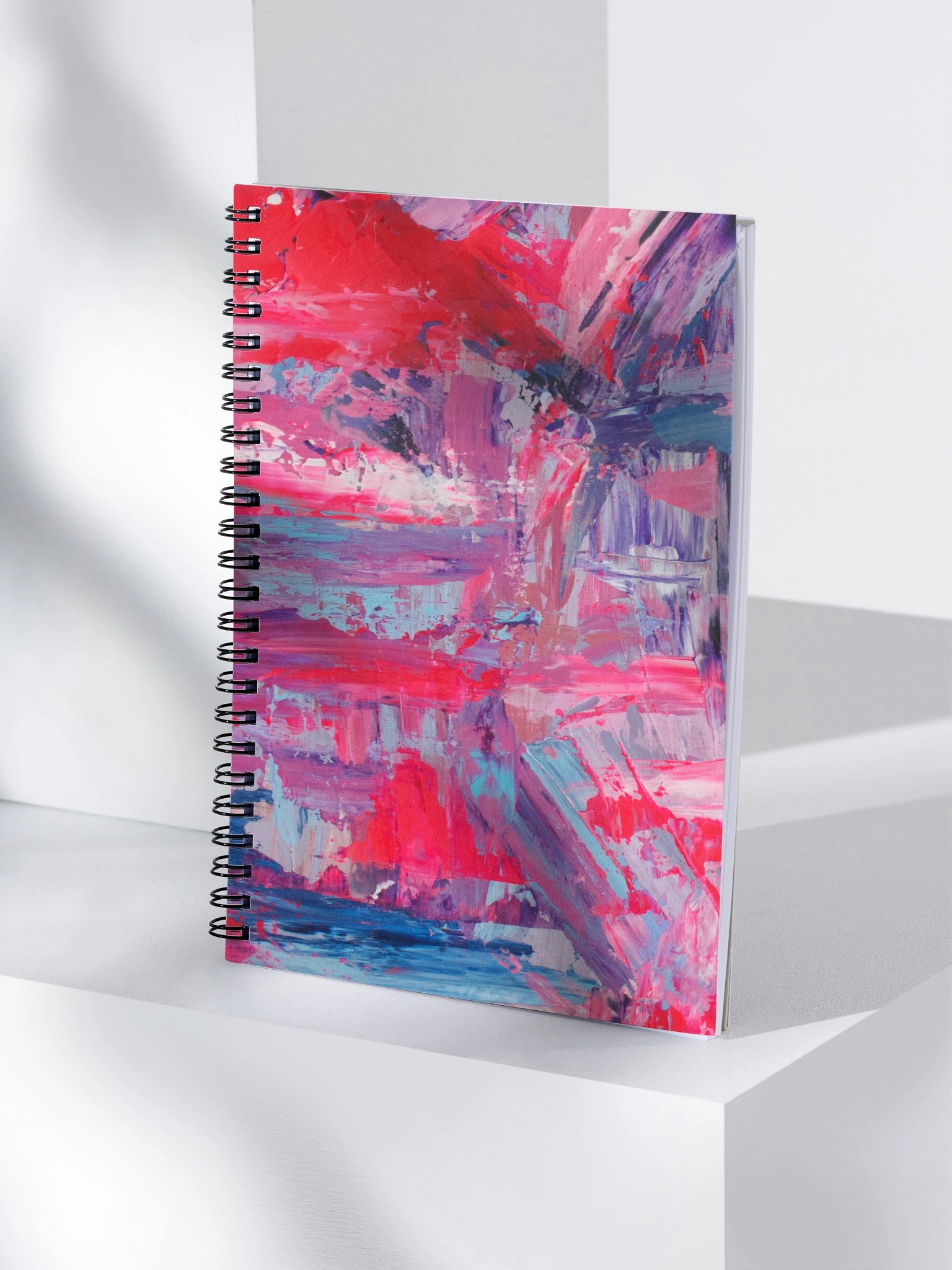 "Prickle-Me-Pink" Spiral Notebook product image (1)