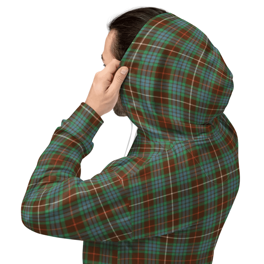 Fraser Hunting Tartan Hoodie product image (8)
