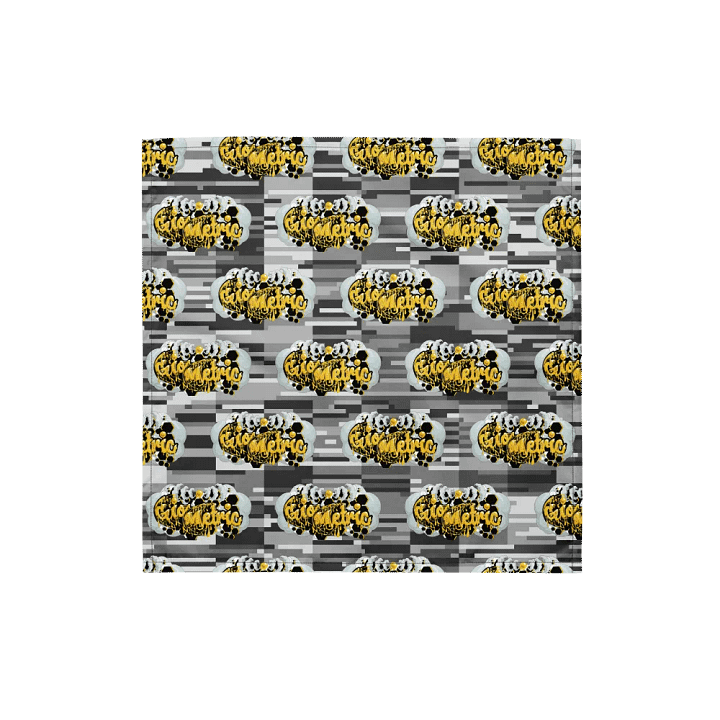 Drippy Logo Bandana product image (1)