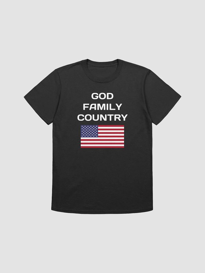 GOD FAMILY COUNTRY T-Shirt product image (1)