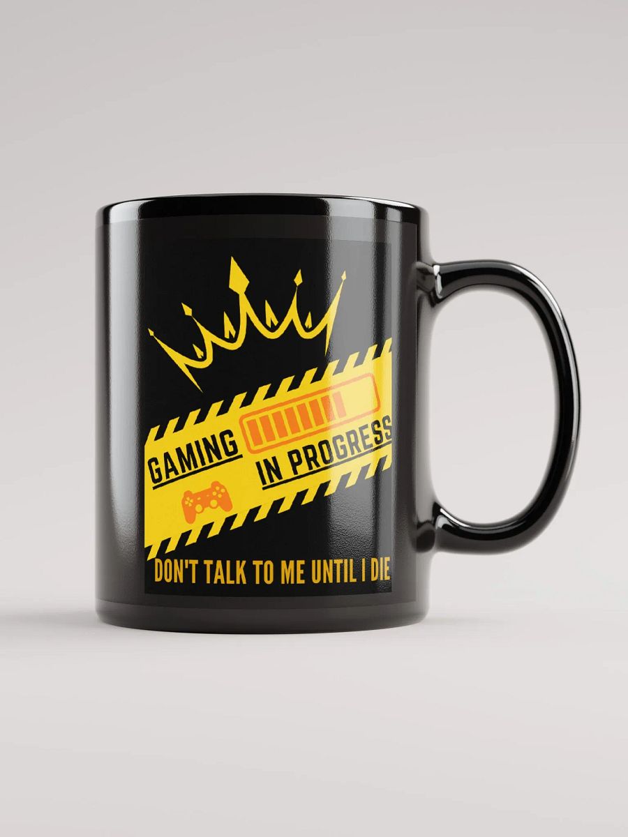 Caution King Mug product image (1)