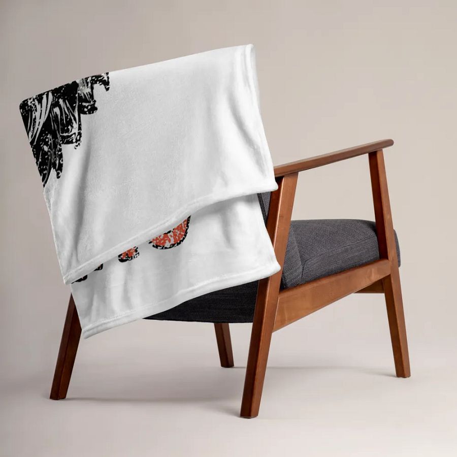 Wolf Star Throw Blanket product image (8)