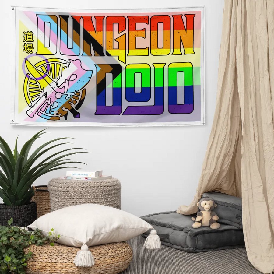 Official Pride Flag of the Dungeon Dojo Community product image (5)