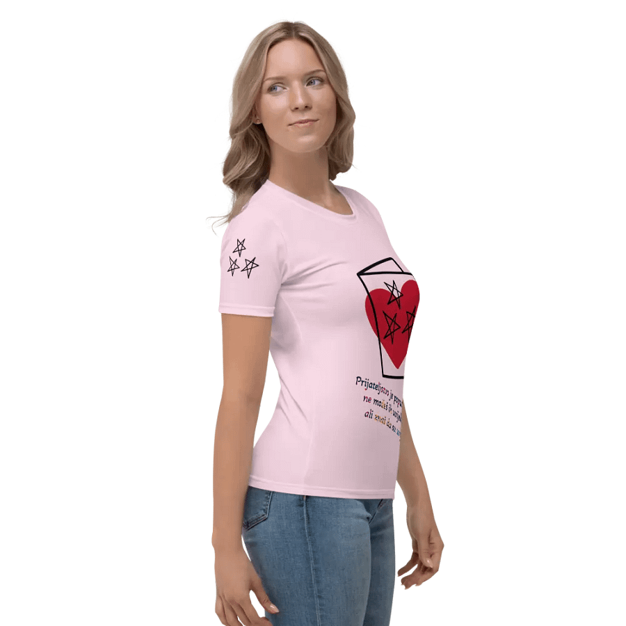 Friendship (prijateljstvo) - Womens Crew Neck T-Shirt product image (5)
