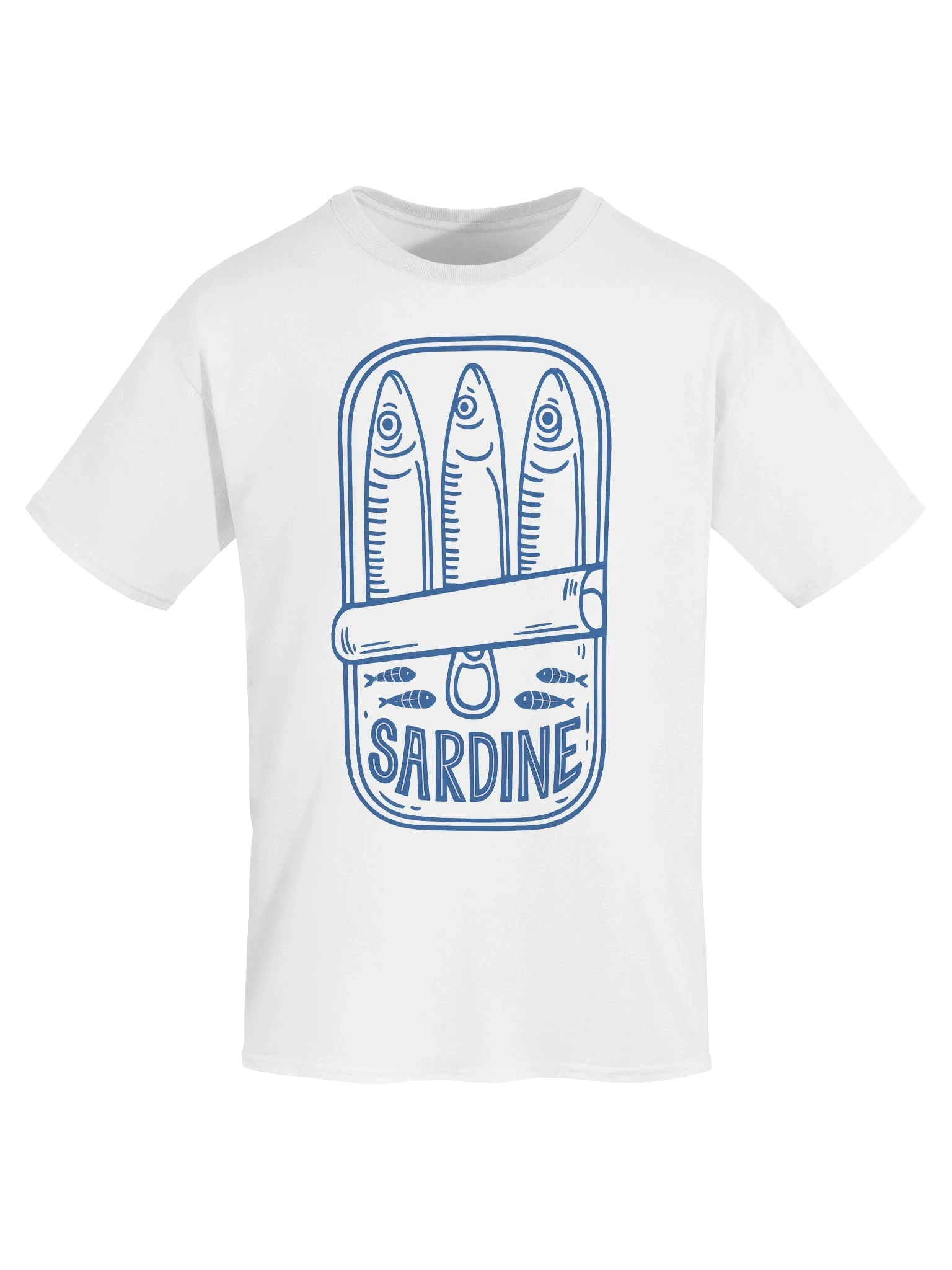 Sardine Sensation Graphic Tee product image (7)
