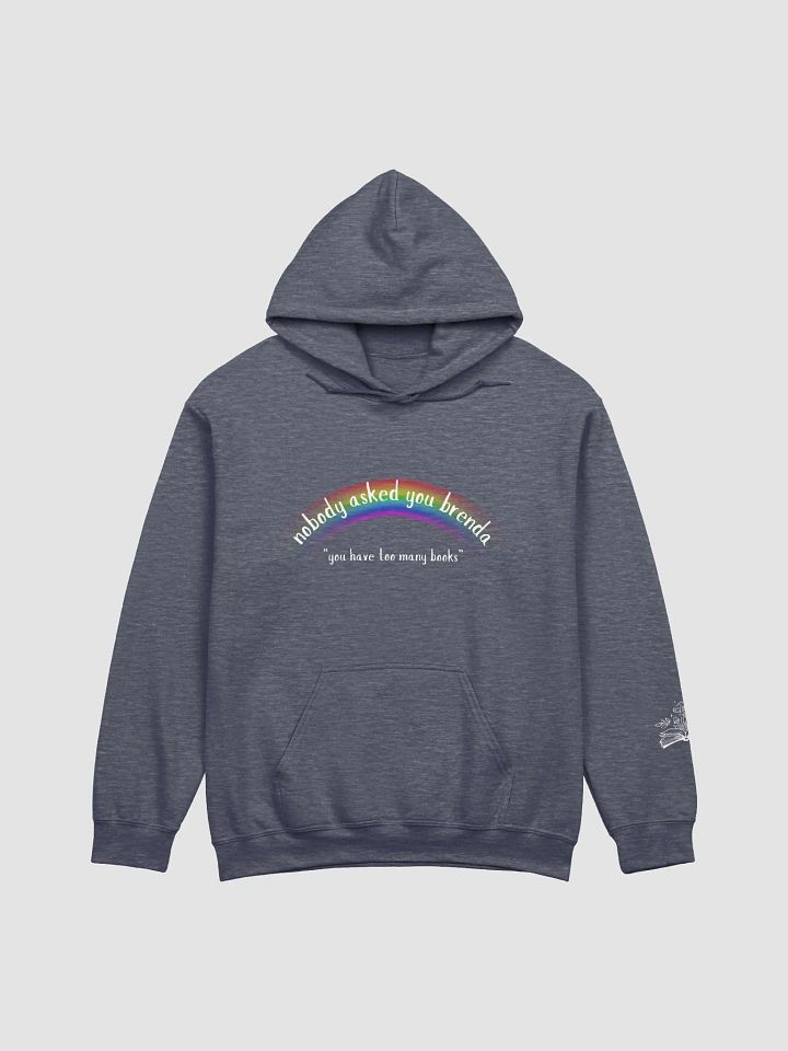 Bookish Classic Hoodie product image (1)