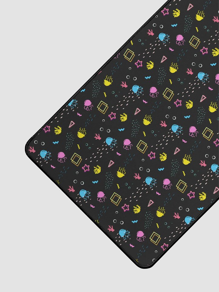 Shifty Seas dark 12x22 desk mat product image (2)