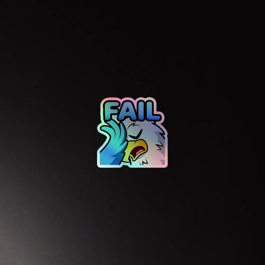 MSG Fails Holo Sticker product image (4)
