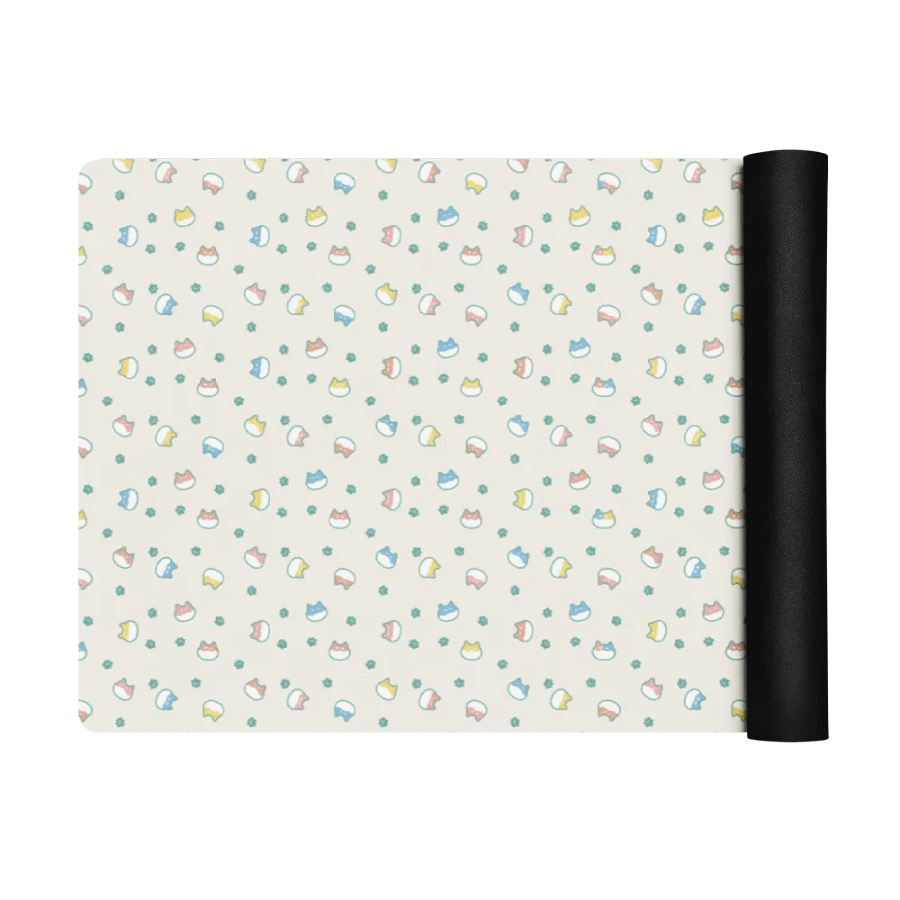 Scattered Shiba Inu Yoga Mat product image (3)