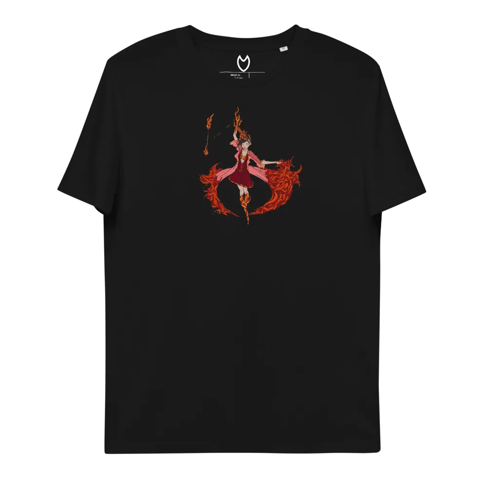 Fire Nova ~ Levi wand 100% cotton T-Shirt product image (3)