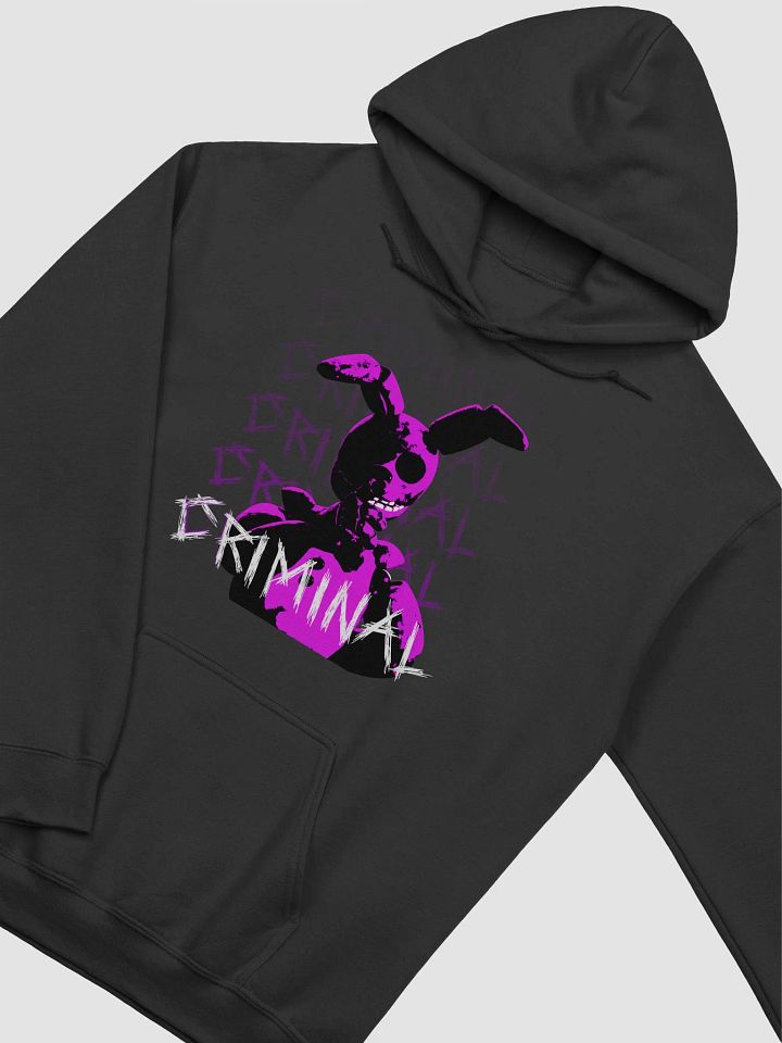 CRIMINAL - Hoodie (DTG) product image (2)
