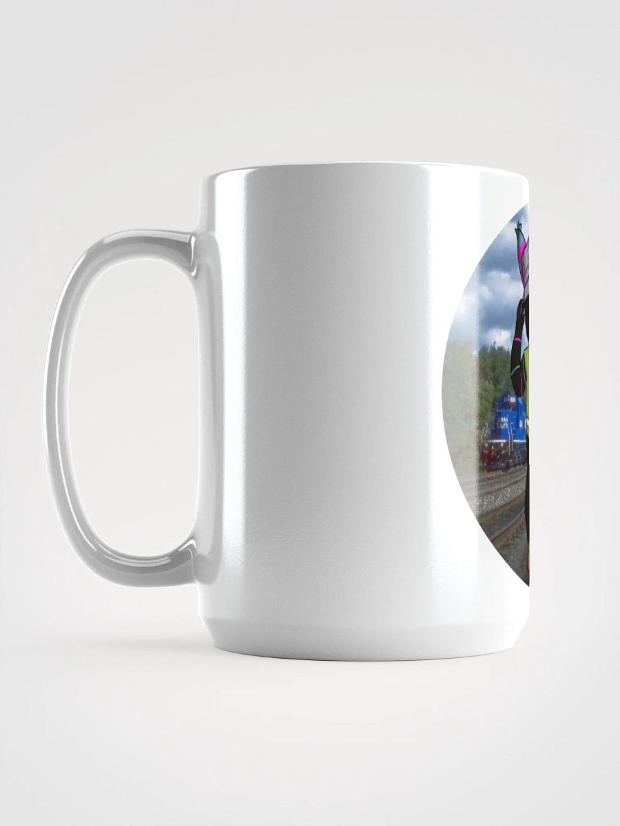 Bruin Kitty Railroad Engineer Mug product image (6)