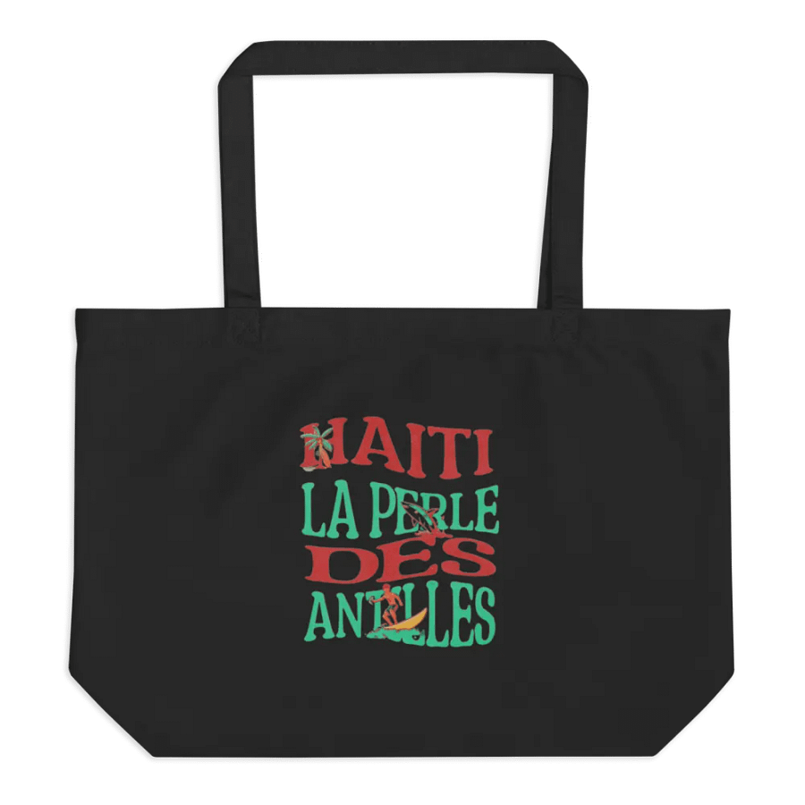 La Perle des Antilles Eco Tote product image (1)