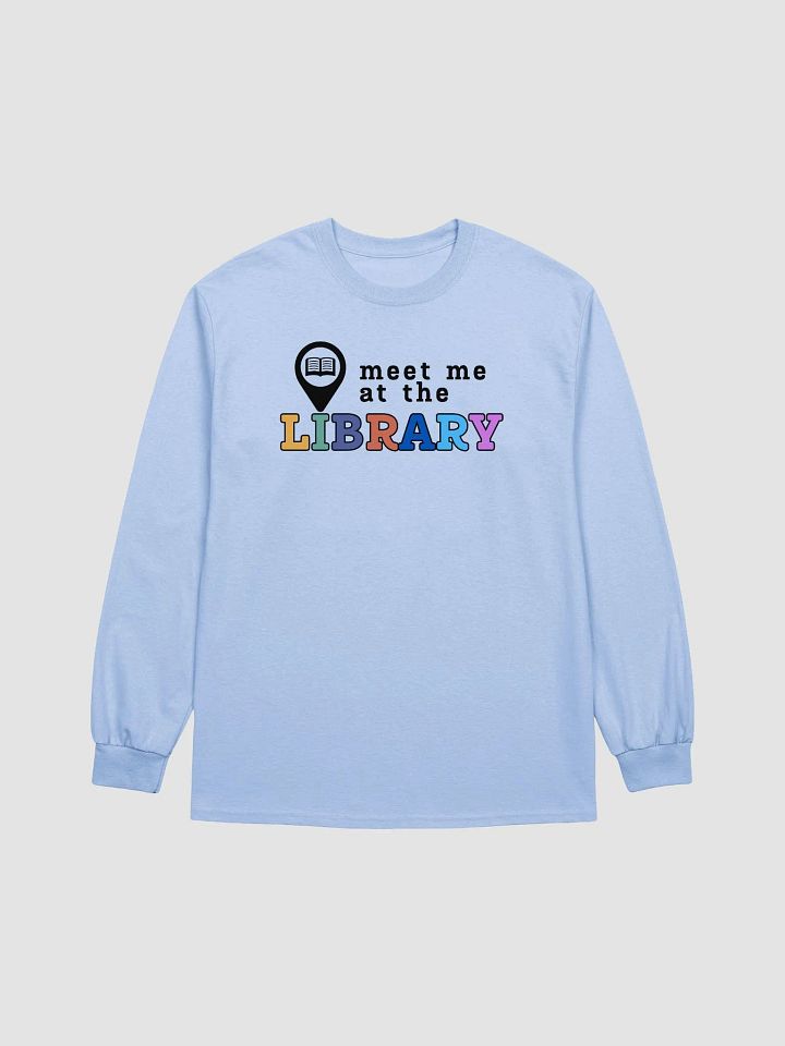 MEET ME AT THE LIBRARY Long Sleeves 1 product image (2)