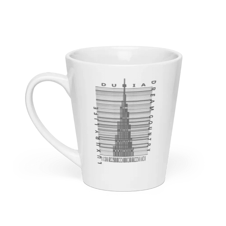 Dubai Dream Latte Mug product image (2)