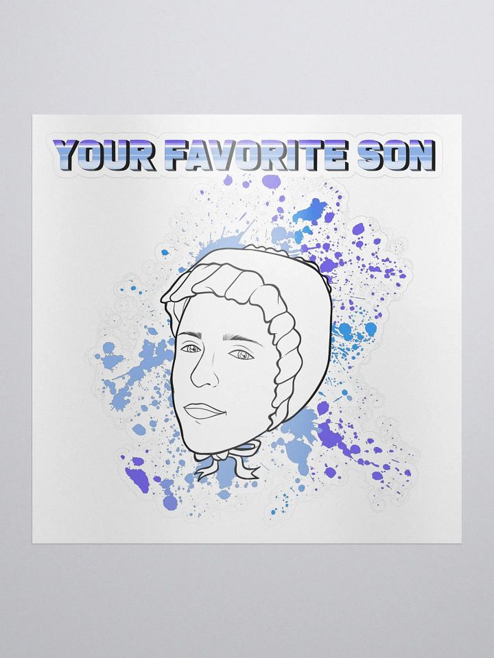 YourFavoriteSon - Sticker product image (1)