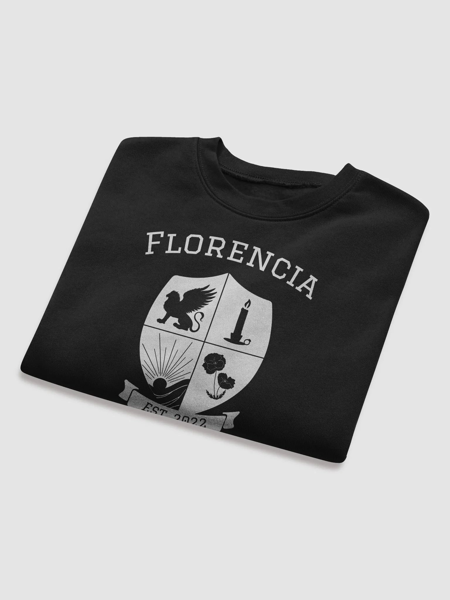 Florencia Cropped Sweatshirt product image (32)