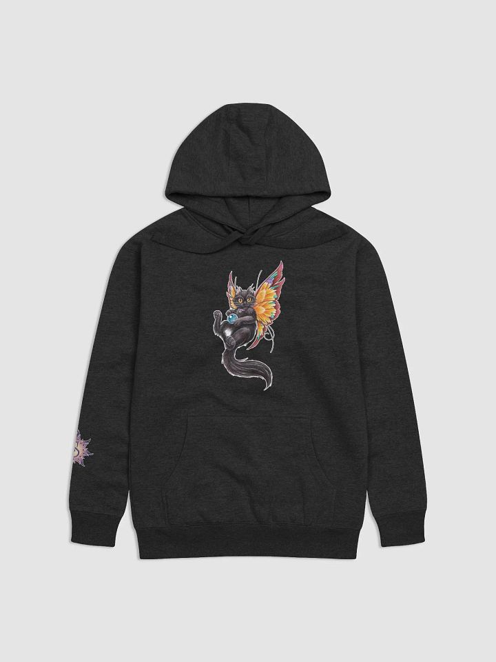 Faery Cat - SharpTattoos @ Strega RoseTattoo Arts Unisex Hoodie product image (1)