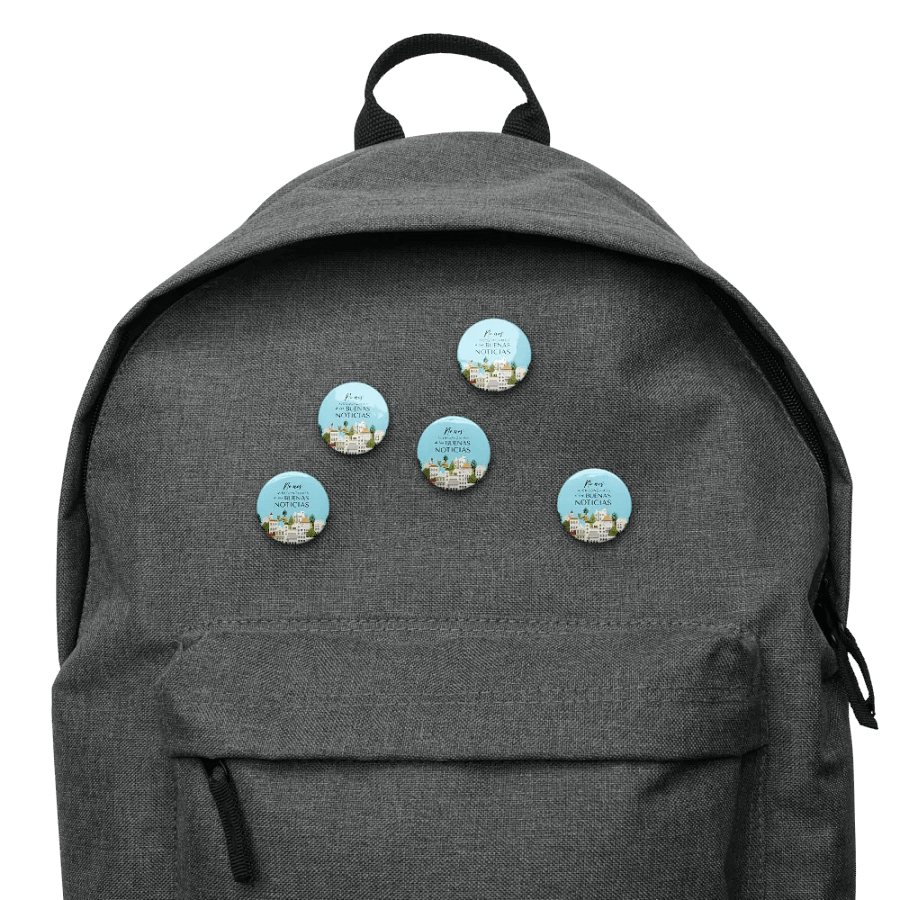'No Nos Avergonzamos de las Buenas Noticias' Pin Set product image (10)