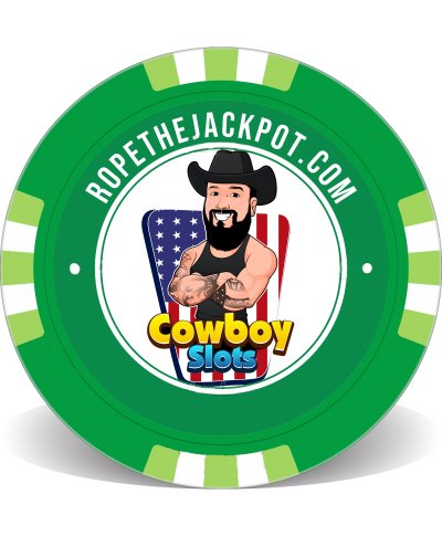 Lucky Green Poker Chip product image (1)