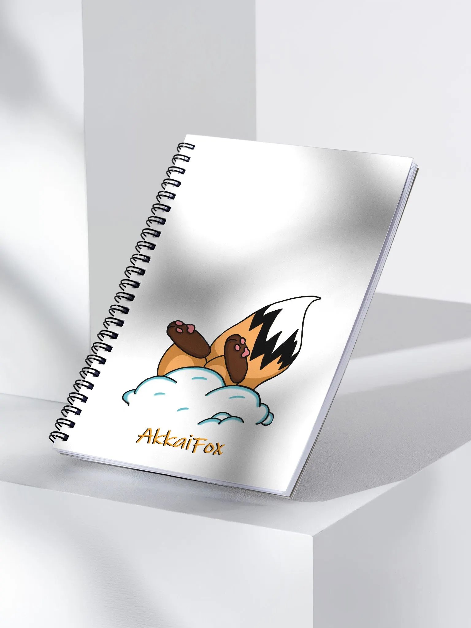 Stuck in snow Notebook product image (3)