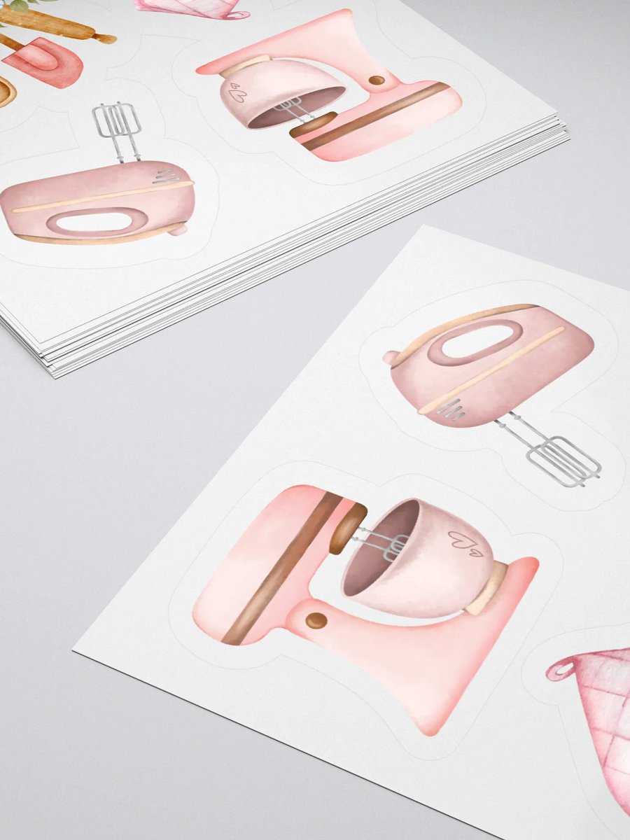 Pastel Kitchen Essentials Sticker Pack product image (10)