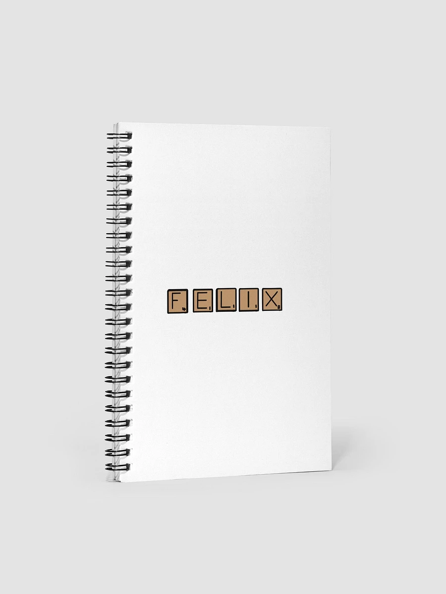 Scrabble Felix notebook product image (1)