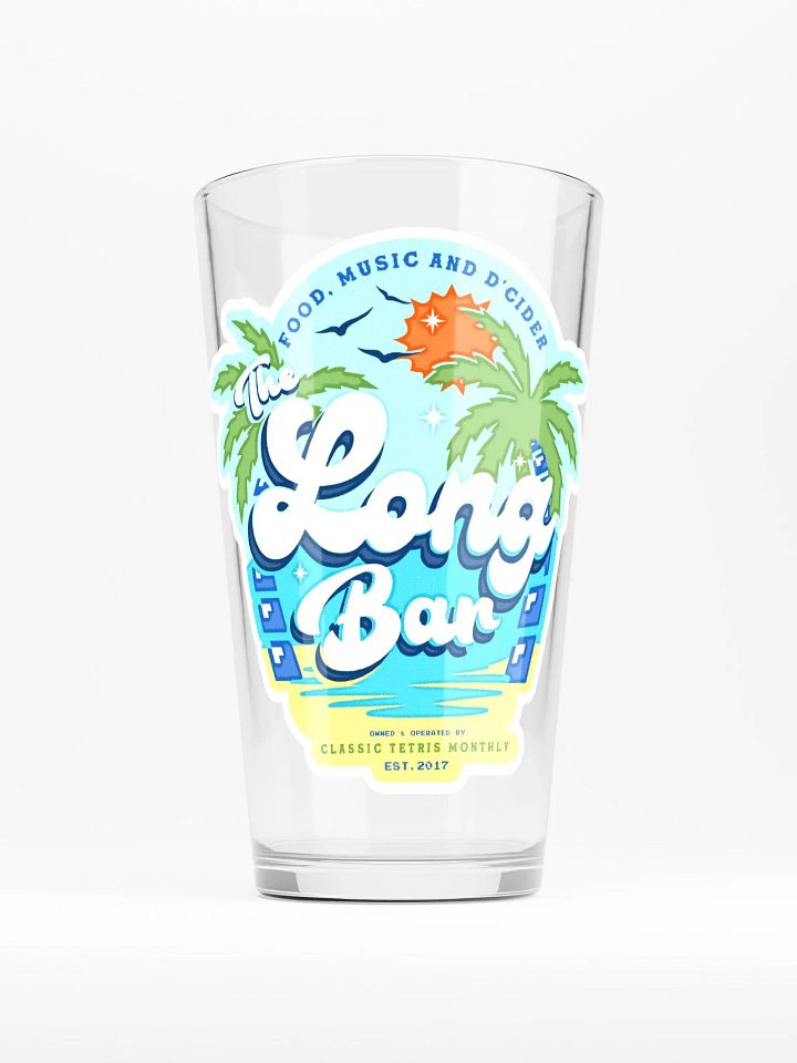 A pint glass, with more colors product image (1)