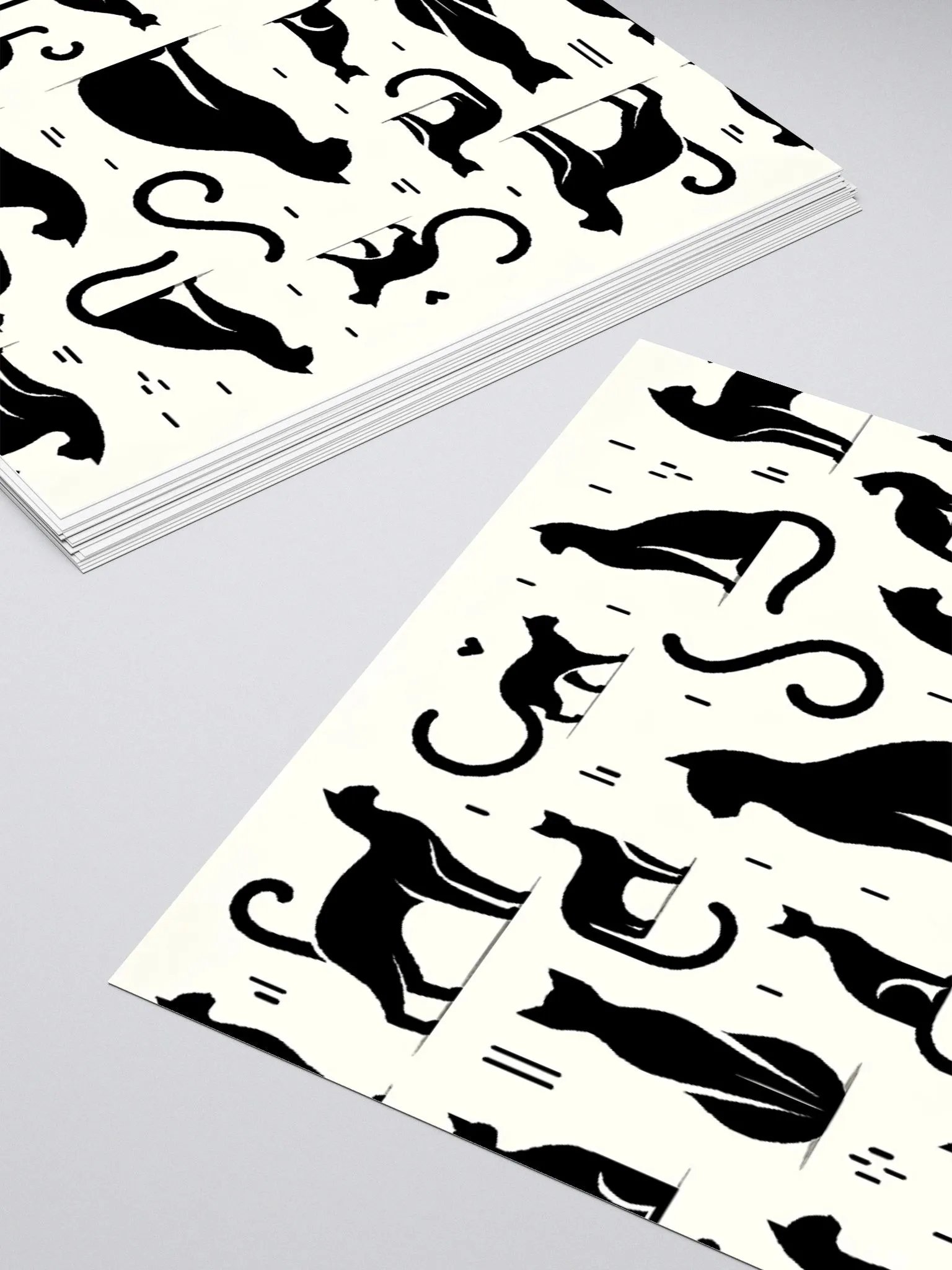 Kiss Cut Stickers: Cats Pattern product image (12)