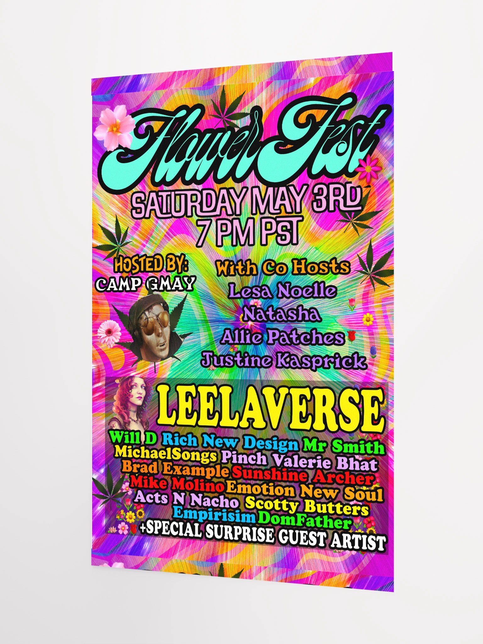 Flower Fest Poster product image (3)