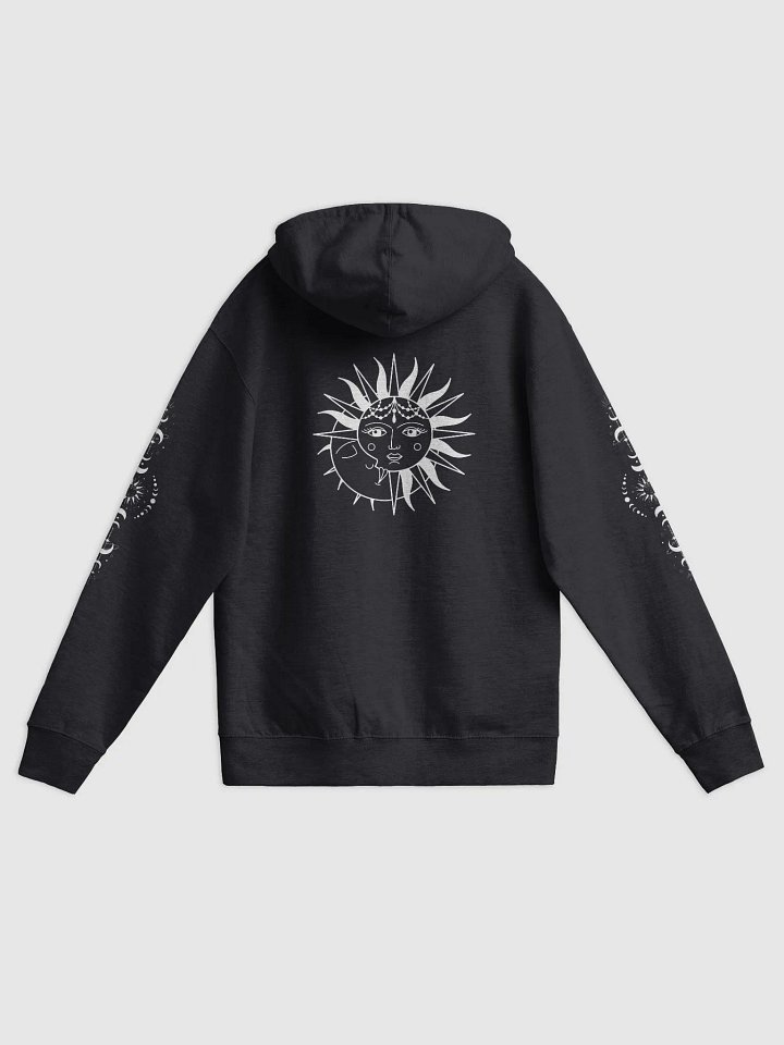 Cosmic Witch Zip-Up Hoodie product image (2)