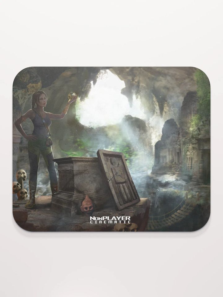 Classic Mouse Pad - THE RAIDER product image (2)