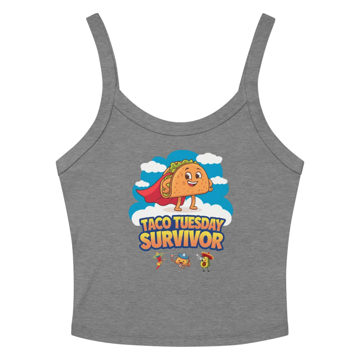 Taco Tuesday Survivor Superhero Tank Bella+Canvas (Women's) product image (13)